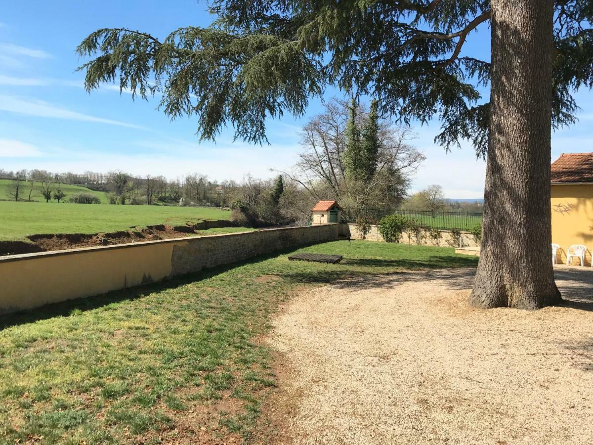 Domaine Borchamps. Villa Saint-Nizier-sous-Charlieu Exterior photo